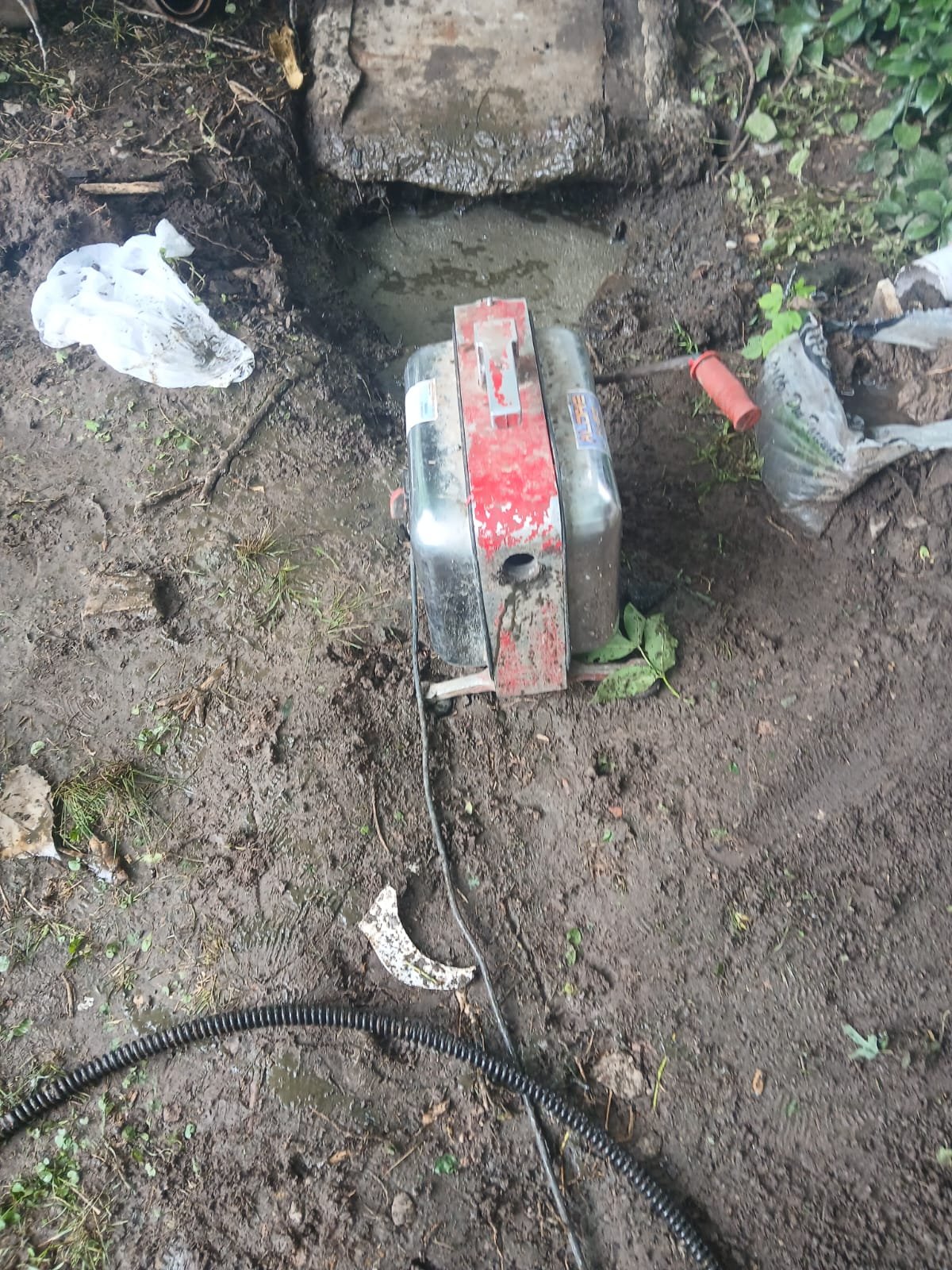 Desobstrucción de pluviales en Núñez